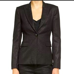 𝅺ATM metallic sparkle school boy, blazer jacket